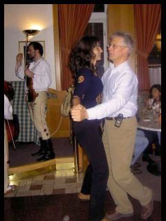 Mirka Čierna a Martien Lankester