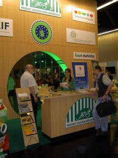 Český národný stánok - BioFach 2007