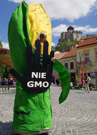 Nechceme GMO
