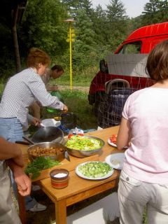 Ochutnávka biozeleniny