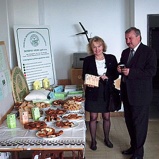 pán Miklos a pani Schlosserová