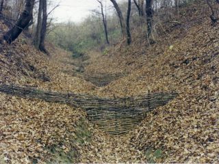 Protierózne a vodozadržné prehrádzky