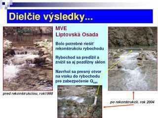 Revitalizácia povodia Váhu