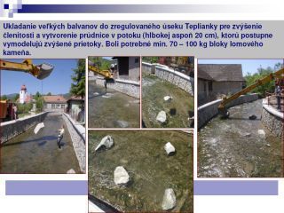 Revitalizácia povodia Váhu