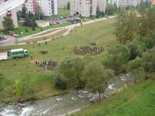 Sídlisko Podbreziny - Liptovský Mikuláš