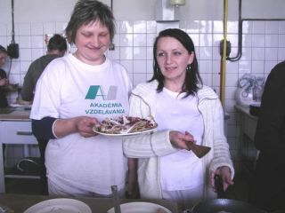 Šikovné kuchárky