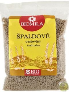 Špaldové cestoviny tarhoňa