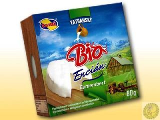Tatranský bio Encián Camembert