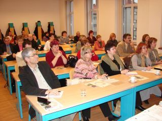 Učastníci workshopu v Banskej Bystrici
