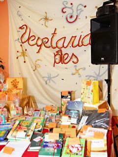 Veget ples tombola