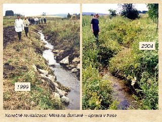 Vodohospodárské revitalizace (2)