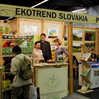 Zväz Ekotrend - Biofach 2003