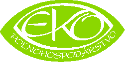 Znak - EKO poľnohospodárstvo
