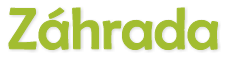Záhrada eko záhradkára, logo
